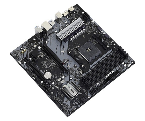 ASRock Płyta główna B550M PHANTOM GAMING 4 AM4 4DDR4 HDMI/DP mATX