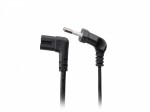Lanberg Kabel zasilający EURO (radiowy) CEE 7/16- IEC 320 C7 1.8m kątowy VDE czarny