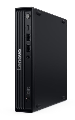 Lenovo Komputer ThinkCentre M70q Tiny G6 13A4000FPB W11Pro Ultra 5 235T/16GB/512GB/INT/Black/vPro/3YR OS + 1YR Premier TC
