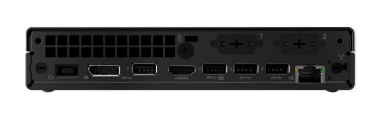 Lenovo Komputer ThinkCentre M90q Tiny G6 13A4000PPB W11Pro Ultra 7 265/16GB/512GB/INT/vPro/Black/3YRS OS
