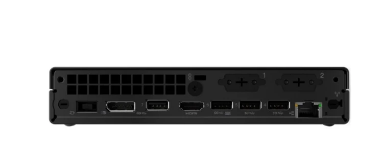 Lenovo Komputer ThinkCentre M70q Tiny G6 13A40016PB W11Pro Ultra 7 265T/2X16GB/1TB/INT/vPro/Black/3YR OS + 1YR Premier TC