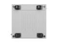 Lanberg Szafa instalacyjna rack stojąca 19 cali 15U 600x600 drzwi perforowane LCD (Flat pack) szara