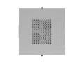 Lanberg Szafa instalacyjna rack stojąca 19 cali 15U 600x800 drzwi perforowane LCD (Flat pack) szara
