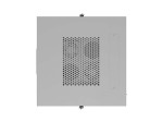 Lanberg Szafa instalacyjna rack stojąca 19 cali 15U 600x800 drzwi perforowane LCD (Flat pack) szara