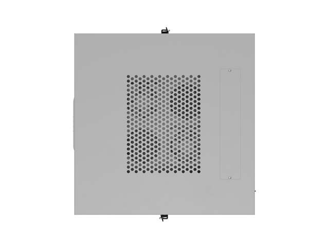 Lanberg Szafa instalacyjna rack stojąca 19 cali 15U 600x800 drzwi perforowane LCD (Flat pack) szara