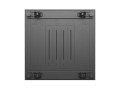 Lanberg Szafa instalacyjna rack stojąca 19 cali 18U 600x600 drzwi przeszklone (Flat pack) czarna