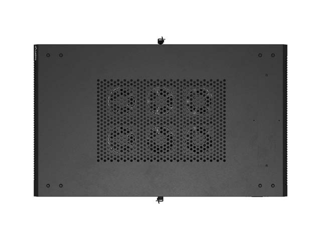 Lanberg Szafa instalacyjna rack stojąca 19 cali 27U 600x1000 drzwi perforowane (Flat pack) czarna