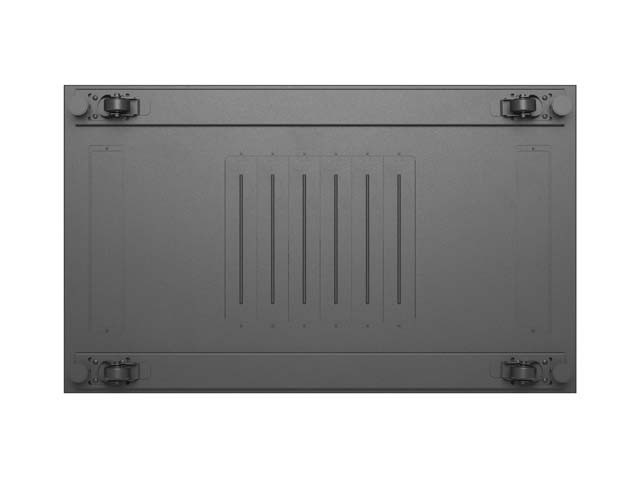 Lanberg Szafa instalacyjna rack stojąca 19 cali 27U 600x1000 drzwi przeszklone (Flat pack) czarna