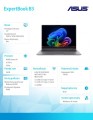 Asus Laptop ExpertBook P3 PM3406CKA-LY0291W Ryzen 5 AI 330/16GB/512GB/AMD Radeon 820M