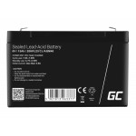 Green Cell Akumulator AGM VRLA 6V 15Ah