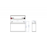 Green Cell Akumulator AGM VRLA 6V 15Ah