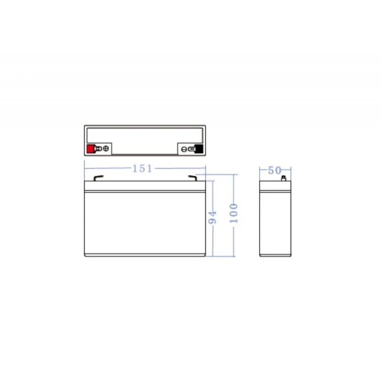 Green Cell Akumulator AGM VRLA 6V 15Ah