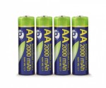 Gembird Akumulatory AA (gotowe do użycia), 2000mAh, blister 4 sztuki