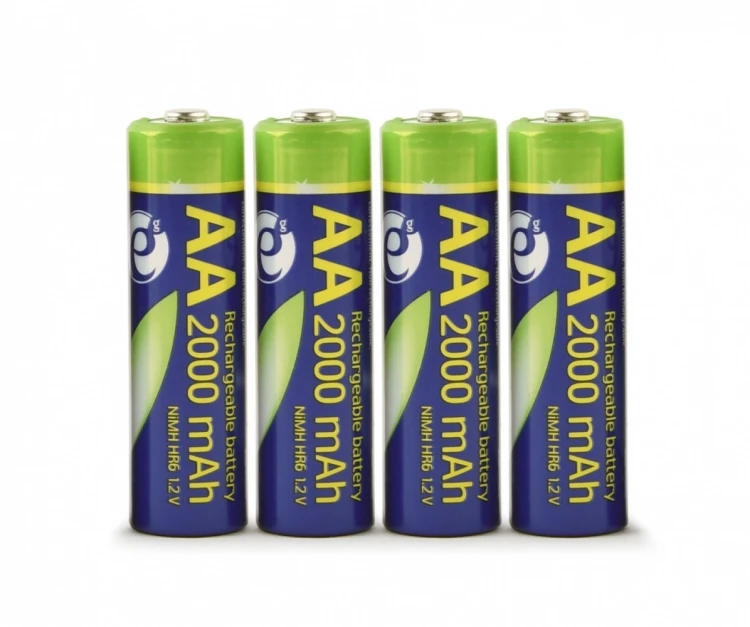 Gembird Akumulatory AA (gotowe do użycia), 2000mAh, blister 4 sztuki