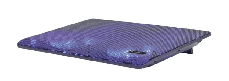 Gembird Podstawka chłodząca pod laptopa 15.6 cala, LED