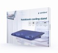 Gembird Podstawka chłodząca pod laptopa 15.6 cala, LED