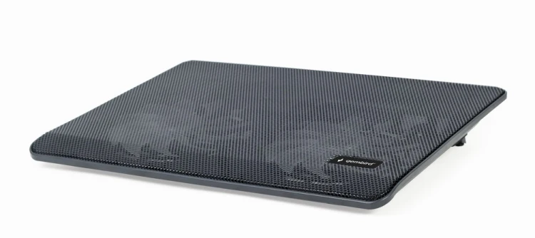 Gembird Podstawka chłodząca pod laptopa 15.6 cala, LED