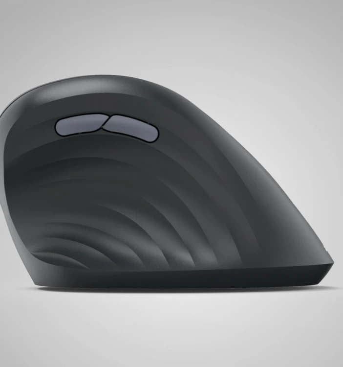 Hama Mysz ergonomiczna bezprzewodowa EWM-500