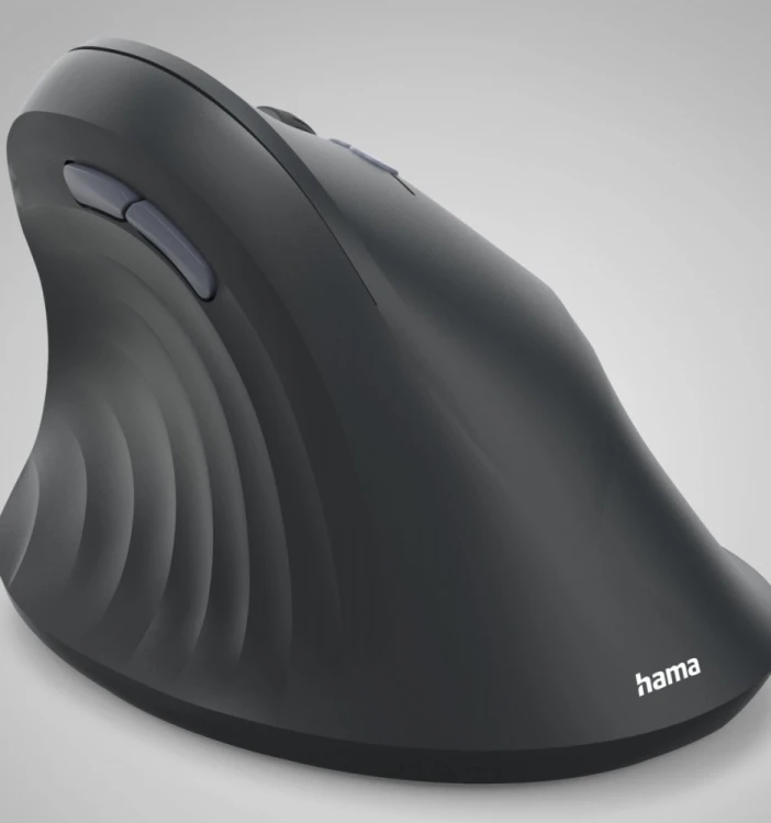 Hama Mysz ergonomiczna bezprzewodowa EWM-500