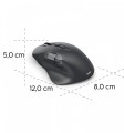 Hama Mysz bezprzewodowa multi device WM-900 czarna
