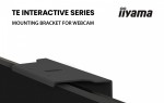 IIYAMA Monitor 55 cali ProLite TE5513A-B3AG INFRARED,40pkt,IPS,4K,500cd,1200:1,8ms  WiFi,USB, ANDROID 14, Google EDLA,2x20W, uchwyt ścienny