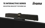 IIYAMA Monitor 55 cali ProLite TE5513A-B3AG INFRARED,40pkt,IPS,4K,500cd,1200:1,8ms  WiFi,USB, ANDROID 14, Google EDLA,2x20W, uchwyt ścienny