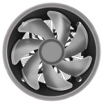 Thermaltake Chłodzenie procesora - UX150-L ARGB (TDP 130W, 130mm) Low profile