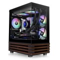 Thermaltake Obudowa - View 170 WS TG ARGB - black