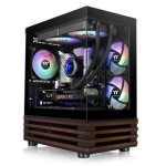 Thermaltake Obudowa - View 170 WS TG ARGB - black