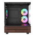 Thermaltake Obudowa - View 170 WS TG ARGB - black