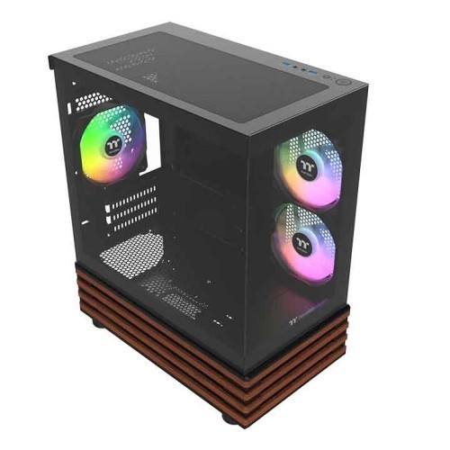 Thermaltake Obudowa - View 170 WS TG ARGB - black