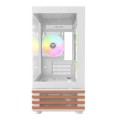 Thermaltake Obudowa - View 170 WS TG ARGB - Snow