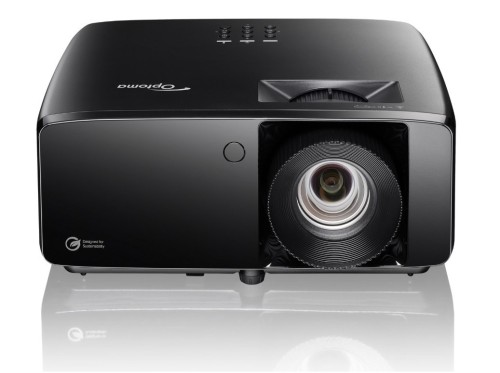 Optoma Projektor UHZ67 4K UHD DLP LASER 4300 16X9 500 000:1 HDMI Czarny