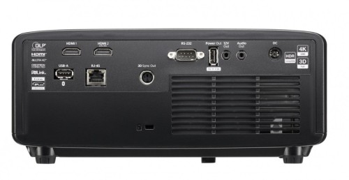 Optoma Projektor UHZ67 4K UHD DLP LASER 4300 16X9 500 000:1 HDMI Czarny