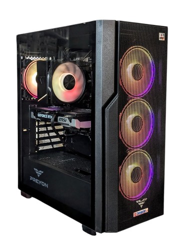 Komputer SLC GAME 504/26 + Win11Pro Ryz 5 5600/32GB/1TB-SSD/RTX5060-8GB/Wifi/BT
