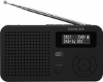 Sencor Radio cyfrowe DAB+,FM RDS, SRD 7210B Bluetooth 5.0 LCD Akumulator