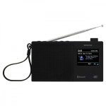 Sencor Radio cyfrowe DAB+,FM RDS SRD 7790B LCD 2,4 Bluetooth Akumulator