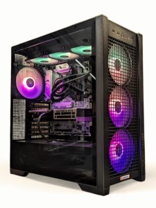 Komputer SLC GAME 513/26 + Ryzen 7 7800X3D/32GB/1TB/RX9070XT-16GB/Wifi/BT + Windows 11 Pro 