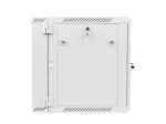 Lanberg Szafa instalacyjna wisząca dwusekcyjna 19'' 12U 600X600mm szara