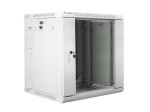 Lanberg Szafa instalacyjna wisząca dwusekcyjna 19'' 12U 600X600mm szara