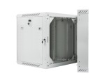 Lanberg Szafa instalacyjna wisząca dwusekcyjna 19'' 12U 600X600mm szara