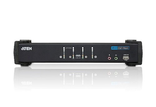 ATEN PRZEŁĄCZNIK KVM 4 PORTY USB DVI CS1764A