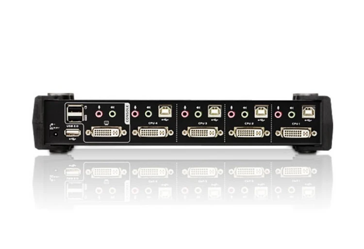 ATEN PRZEŁĄCZNIK KVM 4 PORTY USB DVI CS1764A