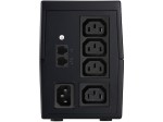 PowerWalker Zasilacz awaryjny Line-Interactive 850VA 4x IEC C13 Out, RJ11 In/Out, USB
