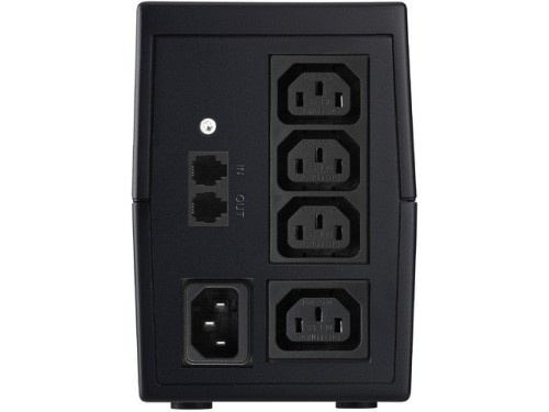 PowerWalker Zasilacz awaryjny Line-Interactive 850VA 4x IEC C13 Out, RJ11 In/Out, USB