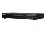 ATEN Przełącznik 4-Port USB3.0 4K HDMI Dual Display KVMP Switch