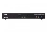 ATEN Przełącznik 4-Port USB3.0 4K HDMI Dual Display KVMP Switch