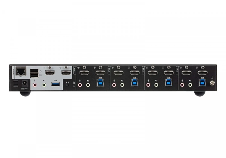 ATEN Przełącznik 4-Port USB3.0 4K HDMI Dual Display KVMP Switch
