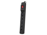 Armac Listwa zasilająca 5m multi M6 czarny M6/50/CZ
