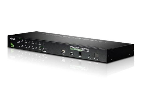 ATEN Przełącznik 16-Port PS/2-USB VGA KVM Switch W/Chain
